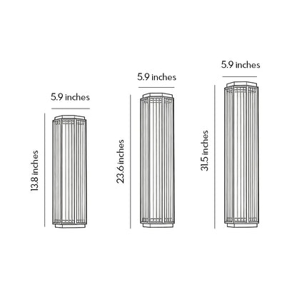 Modern Outdoor Wall Light Waterproof LED Decorative Lights - view 12
