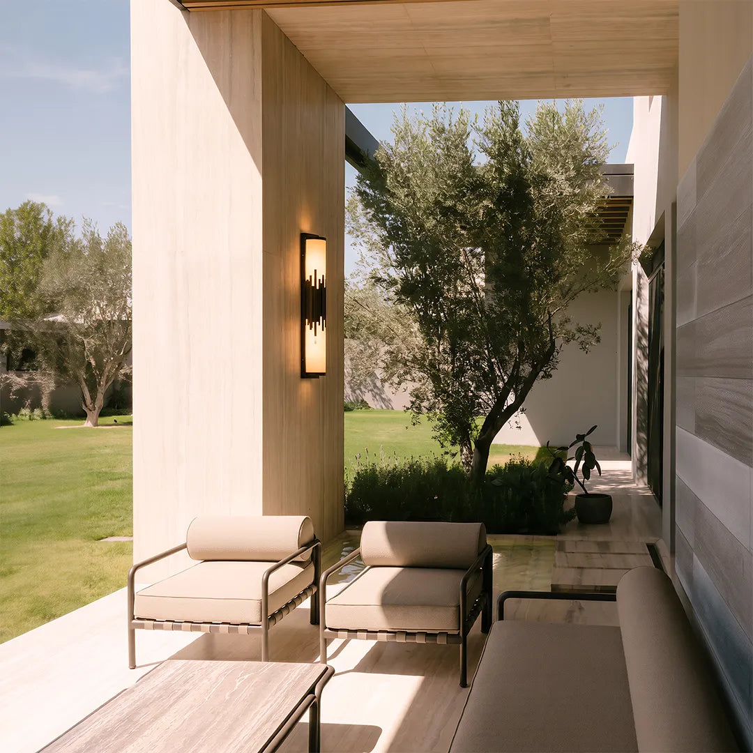Outdoor Lighting Wall Sconce Modern Luxury Waterproof LED Light - view 3