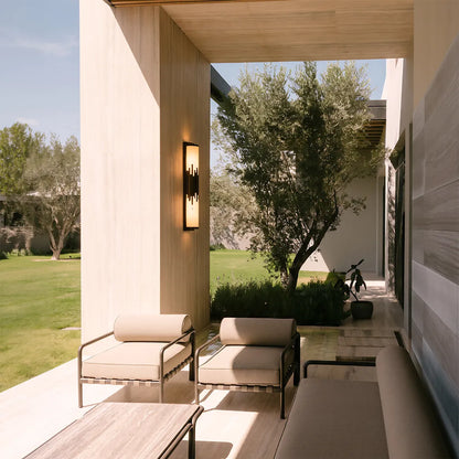 Outdoor Lighting Wall Sconce Modern Luxury Waterproof LED Light - view 3