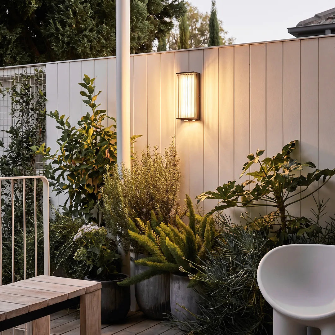 Up Down Lighting Wall Sconce Modern Outdoor Waterproof LED Light - view 5