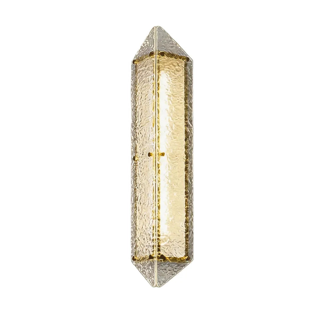 Gold Outdoor Wall Lights Luxury Waterproof LED Art Light - view 13