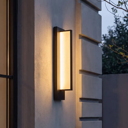 Outdoor Wall Mount Porch Lights Modern Waterproof COB Light