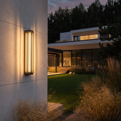 Modern Outdoor Wall Light Waterproof LED Decorative Lights