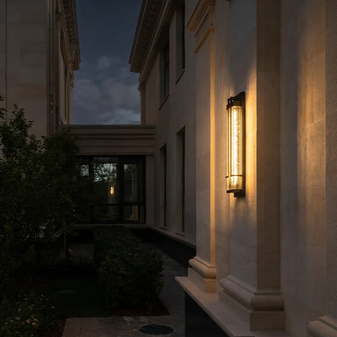 LED Outdoor Sconce Lights Modern Luxury Waterproof Acrylic Light - view 6