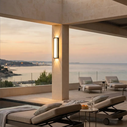 Up and Down Wall Light Modern Outdoor Waterproof LED Light - view 3
