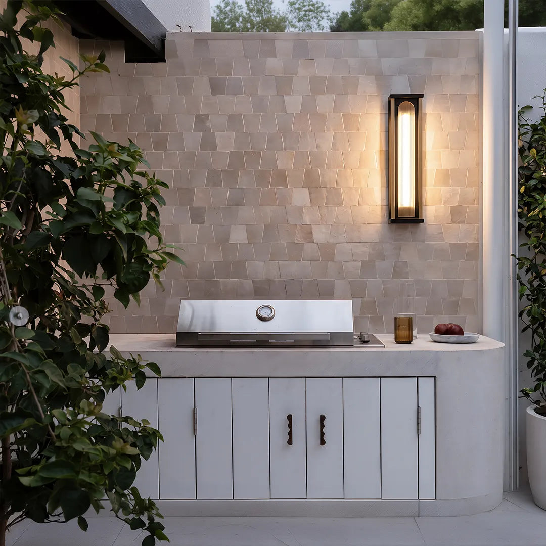 Outdoor Porch Wall Lights Modern Waterproof LED Light - view 5
