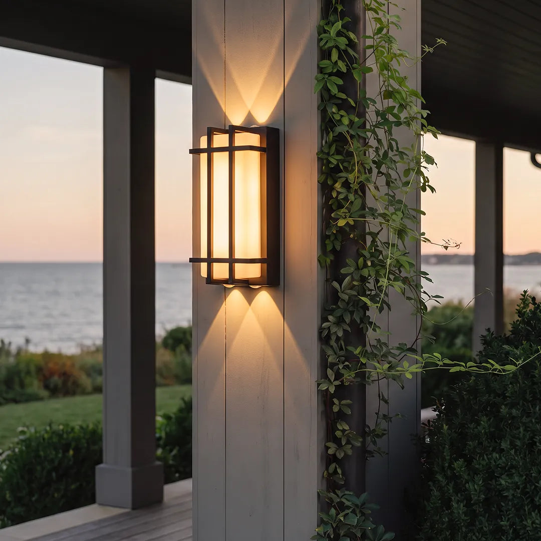 Up and Down Wall Light Modern Outdoor Waterproof LED Light