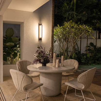 Outdoor Wall Mount Porch Lights Modern Waterproof COB Light - view 2