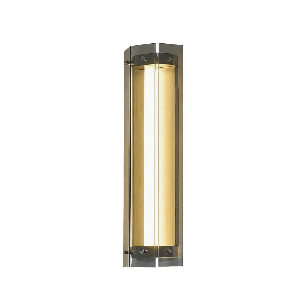 Silver Outdoor Wall Lights Modern Waterproof Glass LED Light - view 13
