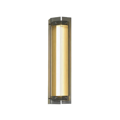 Silver Outdoor Wall Lights Modern Waterproof Glass LED Light - view 13