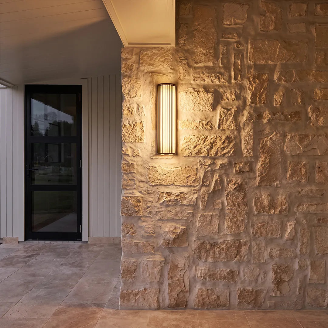 Up Down Lighting Wall Sconce Modern Outdoor Waterproof LED Light