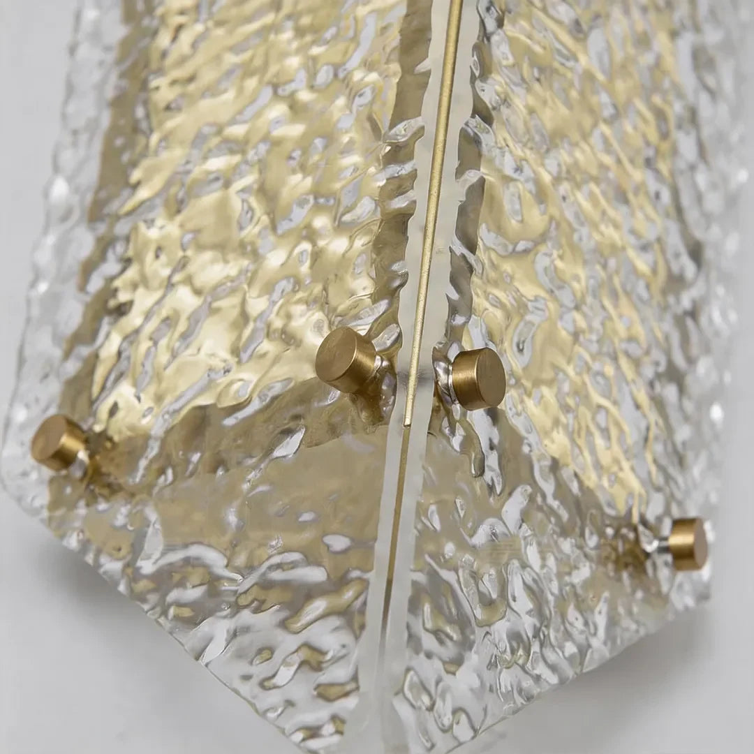 Gold Outdoor Wall Lights Luxury Waterproof LED Art Light - view 8