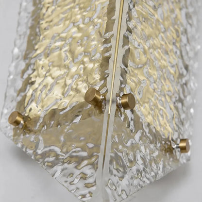 Gold Outdoor Wall Lights Luxury Waterproof LED Art Light - view 8