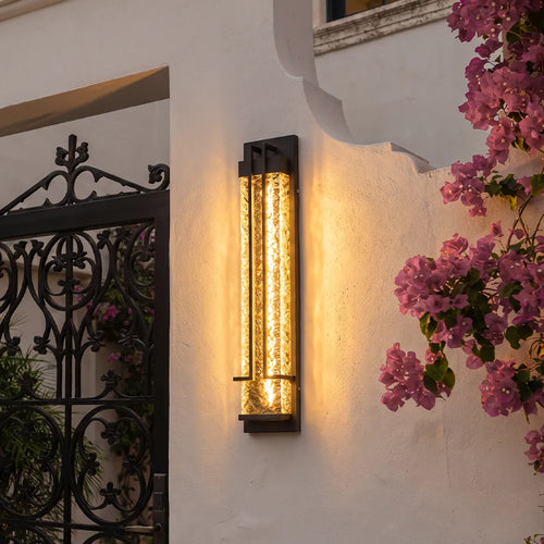 LED Outdoor Sconce Lights Modern Luxury Waterproof Acrylic Light