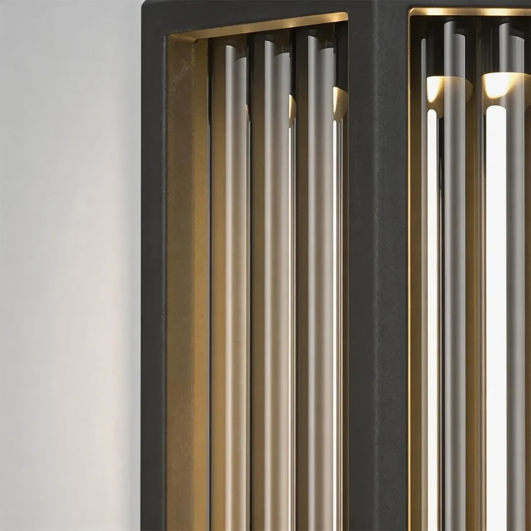Modern Outdoor Wall Light Waterproof LED Decorative Lights - view 8