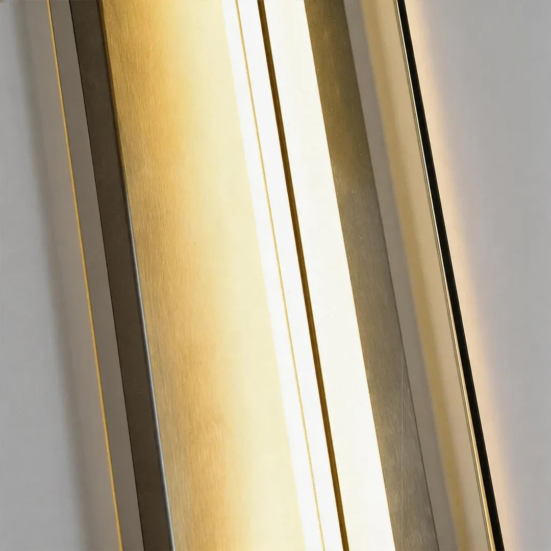 Silver Outdoor Wall Lights Modern Waterproof Glass LED Light - view 8