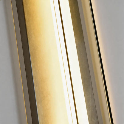 Silver Outdoor Wall Lights Modern Waterproof Glass LED Light - view 8