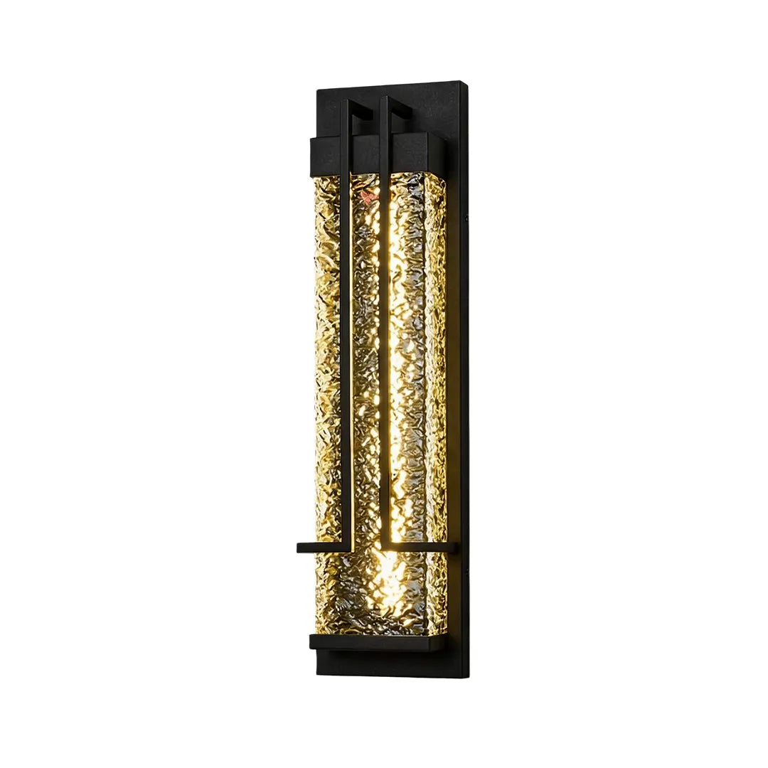 LED Outdoor Sconce Lights Modern Luxury Waterproof Acrylic Light - view 12