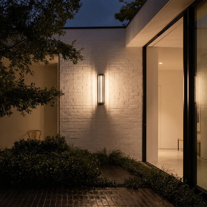Modern Outdoor Wall Light Waterproof LED Decorative Lights - view 3