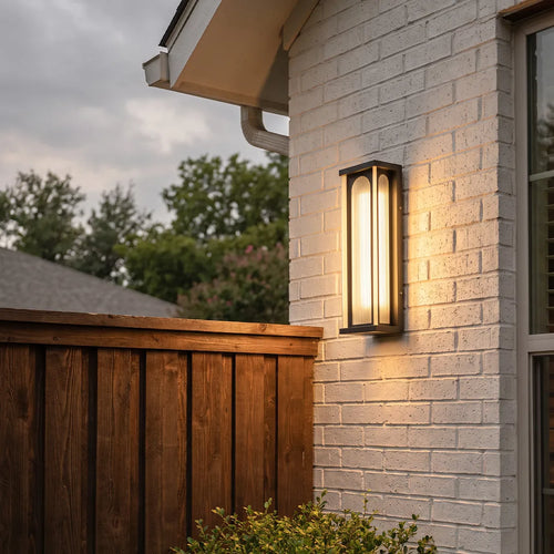 Outdoor Porch Wall Lights Modern Waterproof LED Light