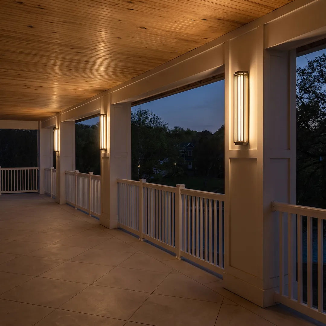 Modern Outdoor Wall Light Waterproof LED Decorative Lights - view 2