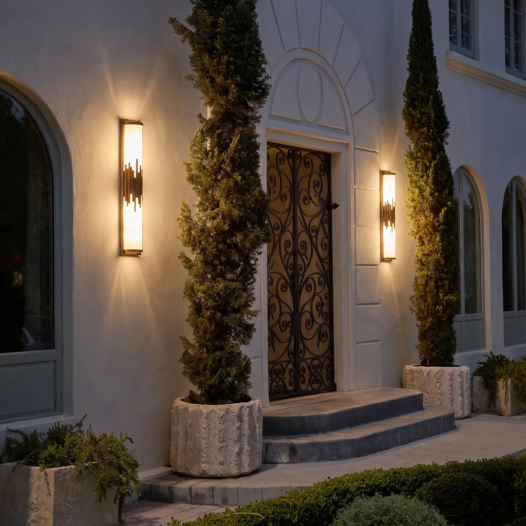 Outdoor Lighting Wall Sconce Modern Luxury Waterproof LED Light - view 4