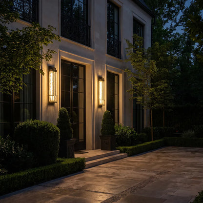 LED Outdoor Sconce Lights Modern Luxury Waterproof Acrylic Light - view 2