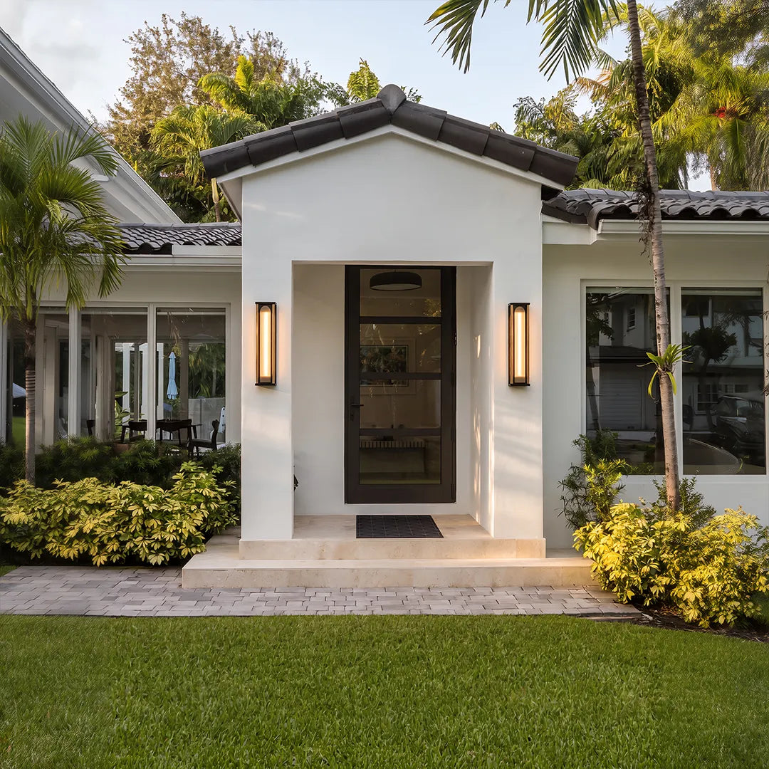 Outdoor Porch Wall Lights Modern Waterproof LED Light - view 2