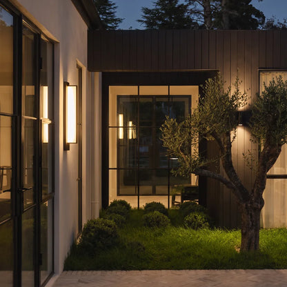 Outdoor Wall Mount Porch Lights Modern Waterproof COB Light - view 4