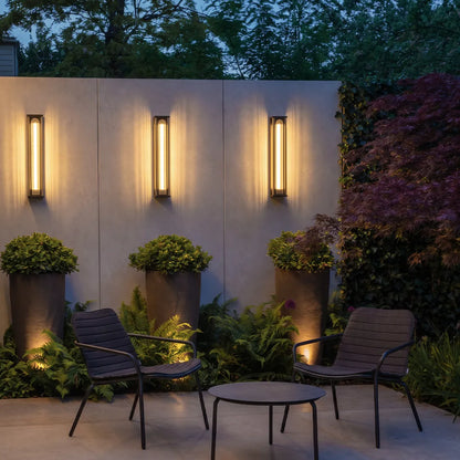 Outdoor Porch Wall Lights Modern Waterproof LED Light - view 3