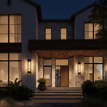 LED Outdoor Sconce Lights Modern Luxury Waterproof Acrylic Light - view 4