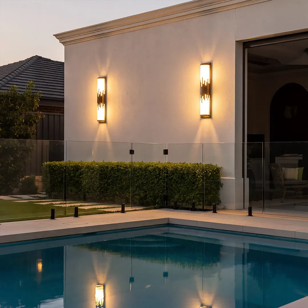 Outdoor Lighting Wall Sconce Modern Luxury Waterproof LED Light - view 5