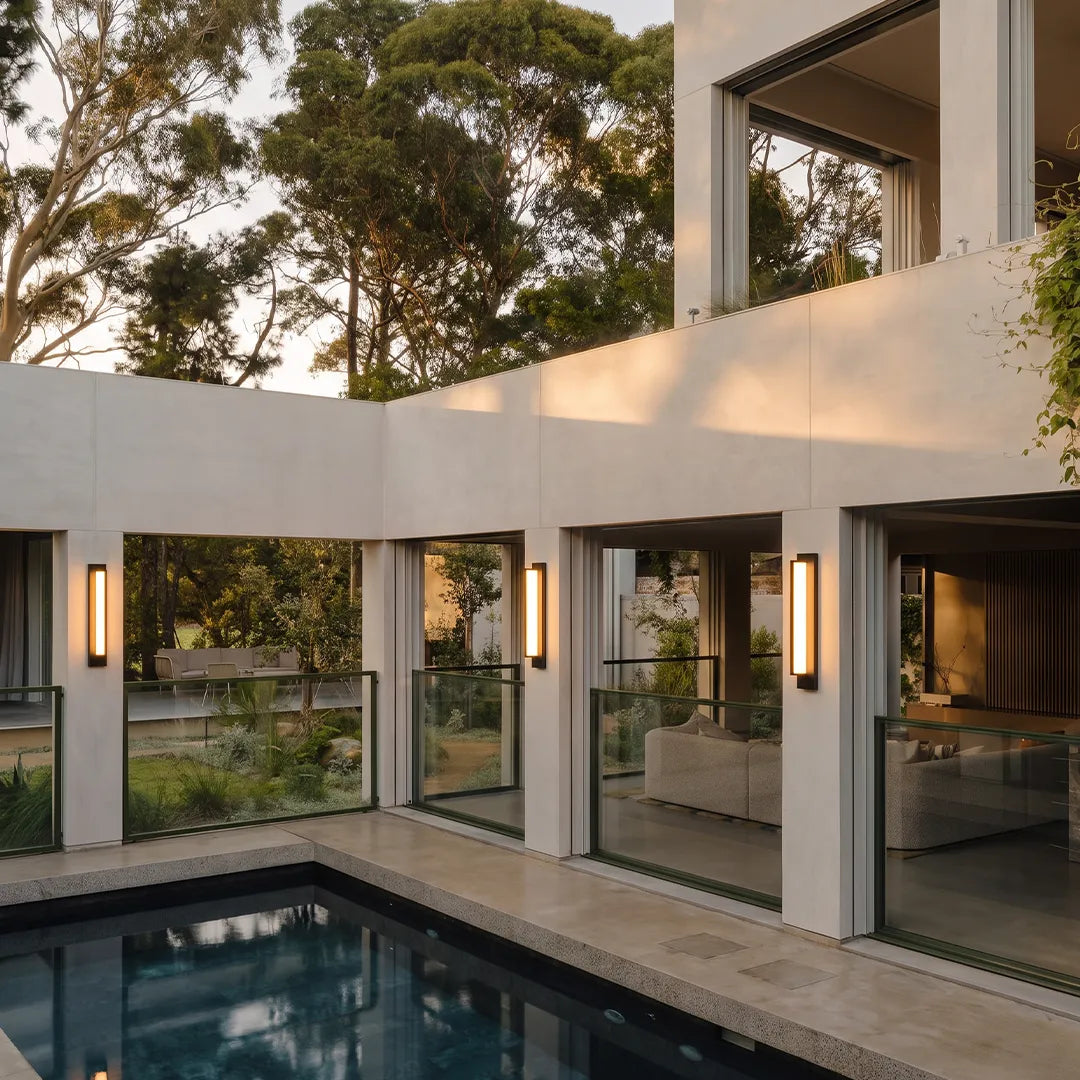 Outdoor Wall Mount Porch Lights Modern Waterproof COB Light - view 5
