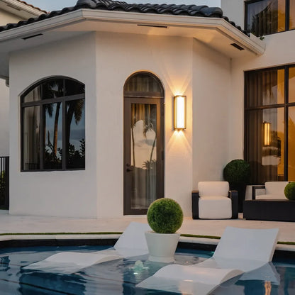Up and Down Wall Light Modern Outdoor Waterproof LED Light - view 4