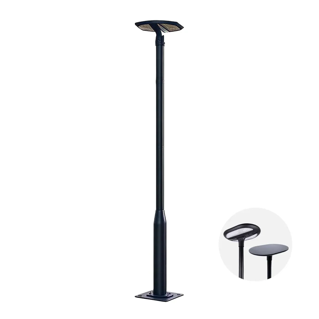 Driveway Lamp Post Lights Modern Outdoor Garden Street Light - view 13