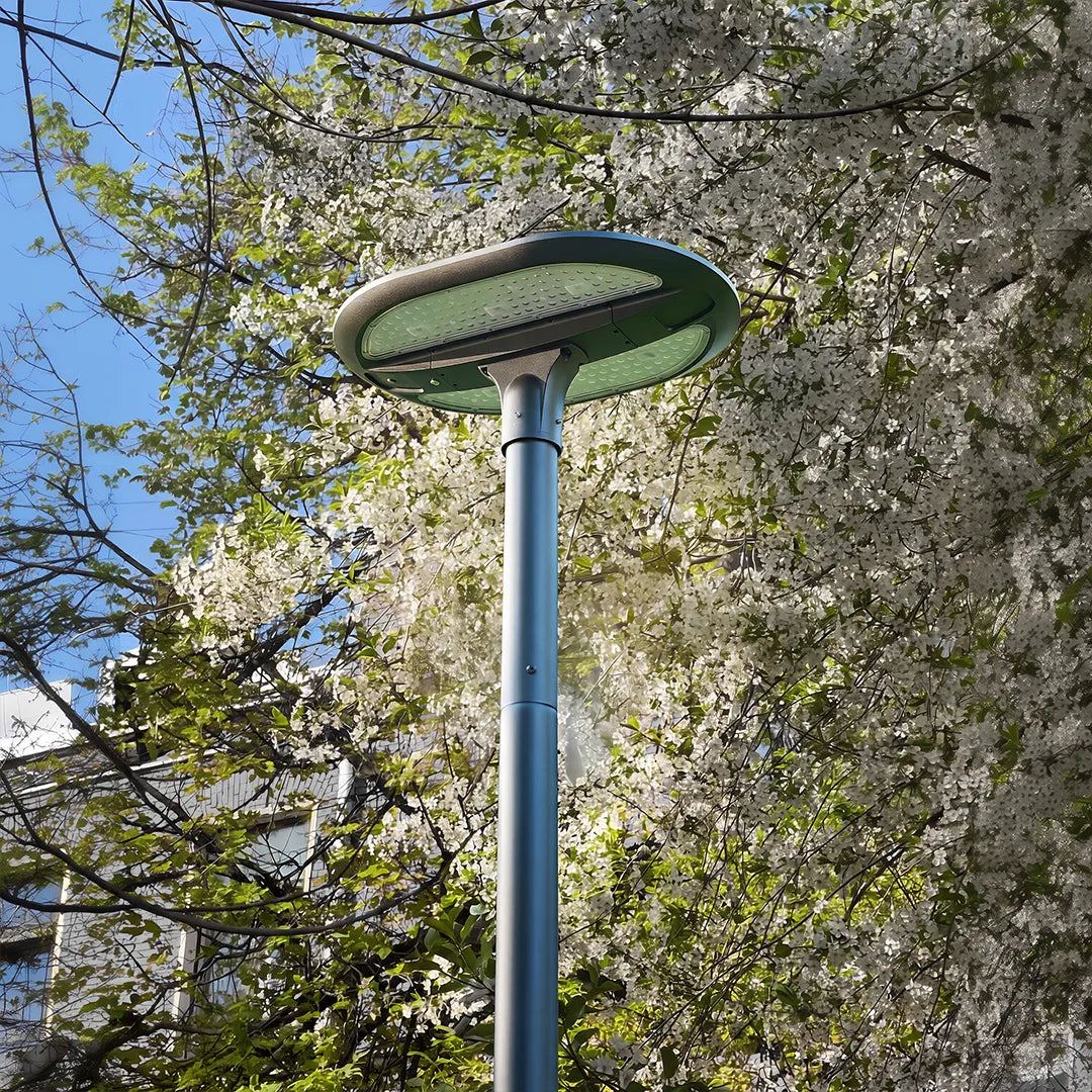 Driveway Lamp Post Lights Modern Outdoor Garden Street Light - view 3