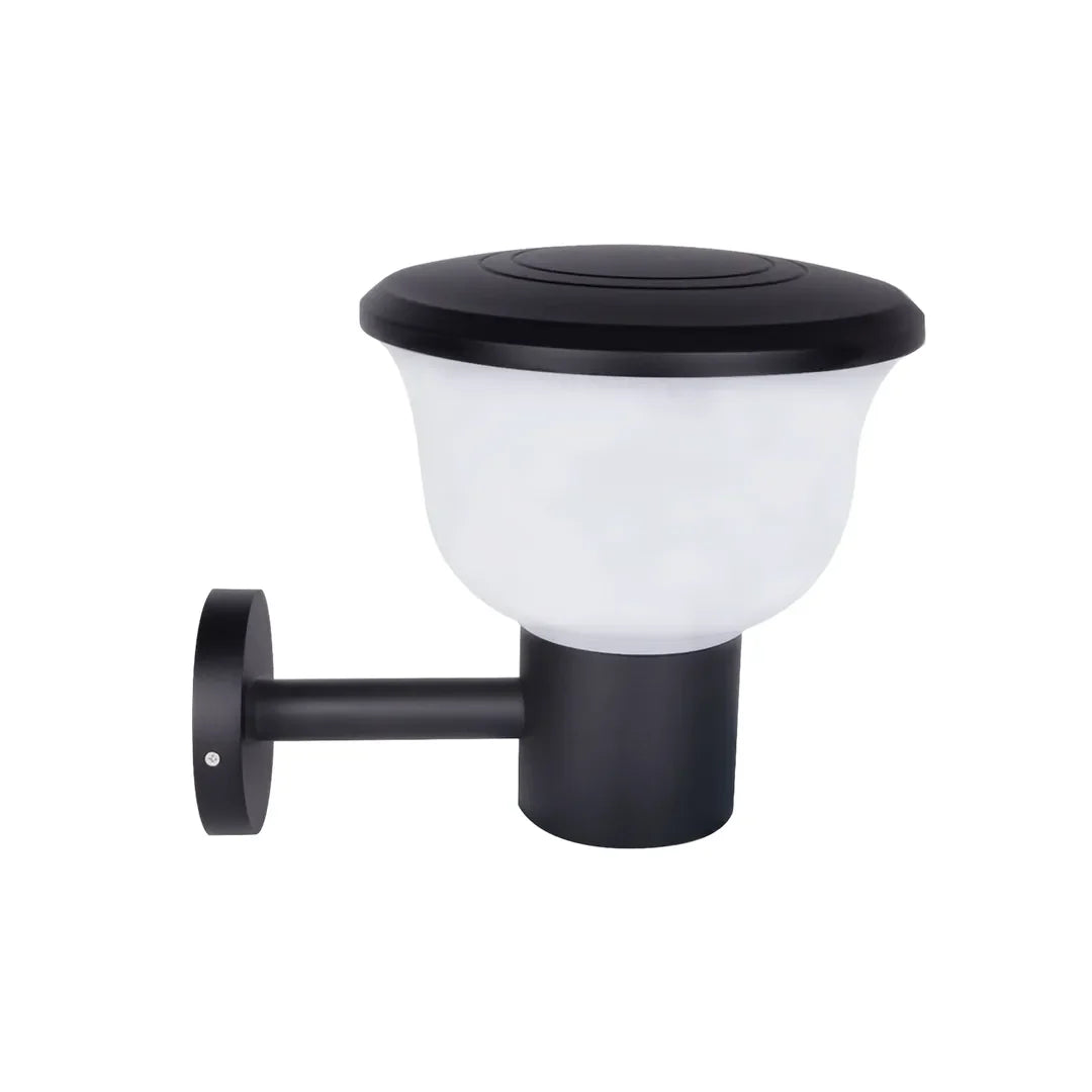 Modern Outdoor Wall Lights Rounded Cup-Shaped Light - view 10