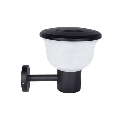 Modern Outdoor Wall Lights Rounded Cup-Shaped Light - view 10