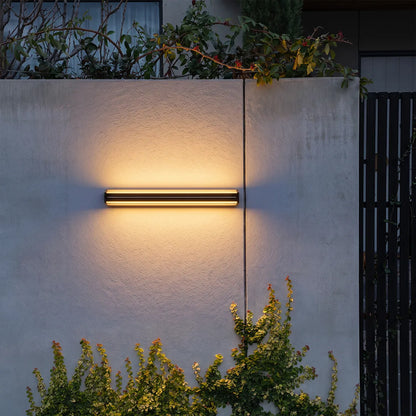 Modern Outdoor Sconce LED Architectural Slim Linear Light