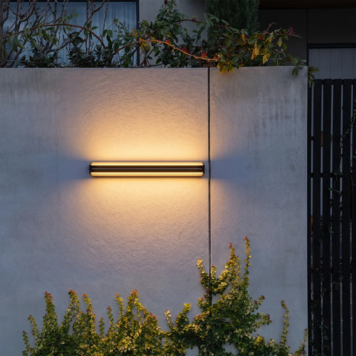 Modern Outdoor Sconce LED Architectural Slim Linear Light