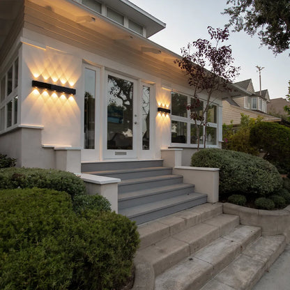 Outdoor Up Down LED Wall Light Modern Style Linear Light - view 6