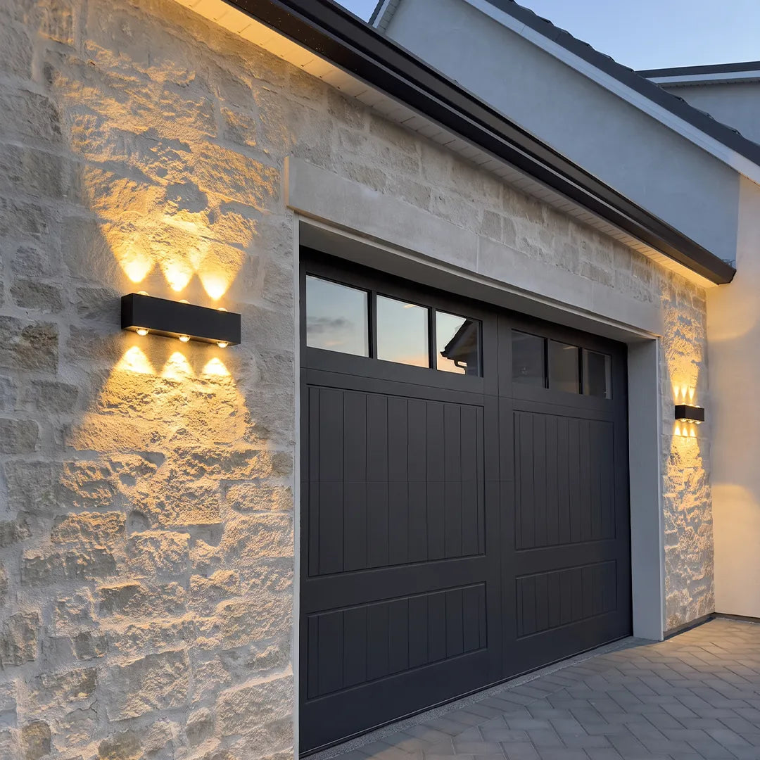 Outdoor Up Down LED Wall Light Modern Style Linear Light - view 4