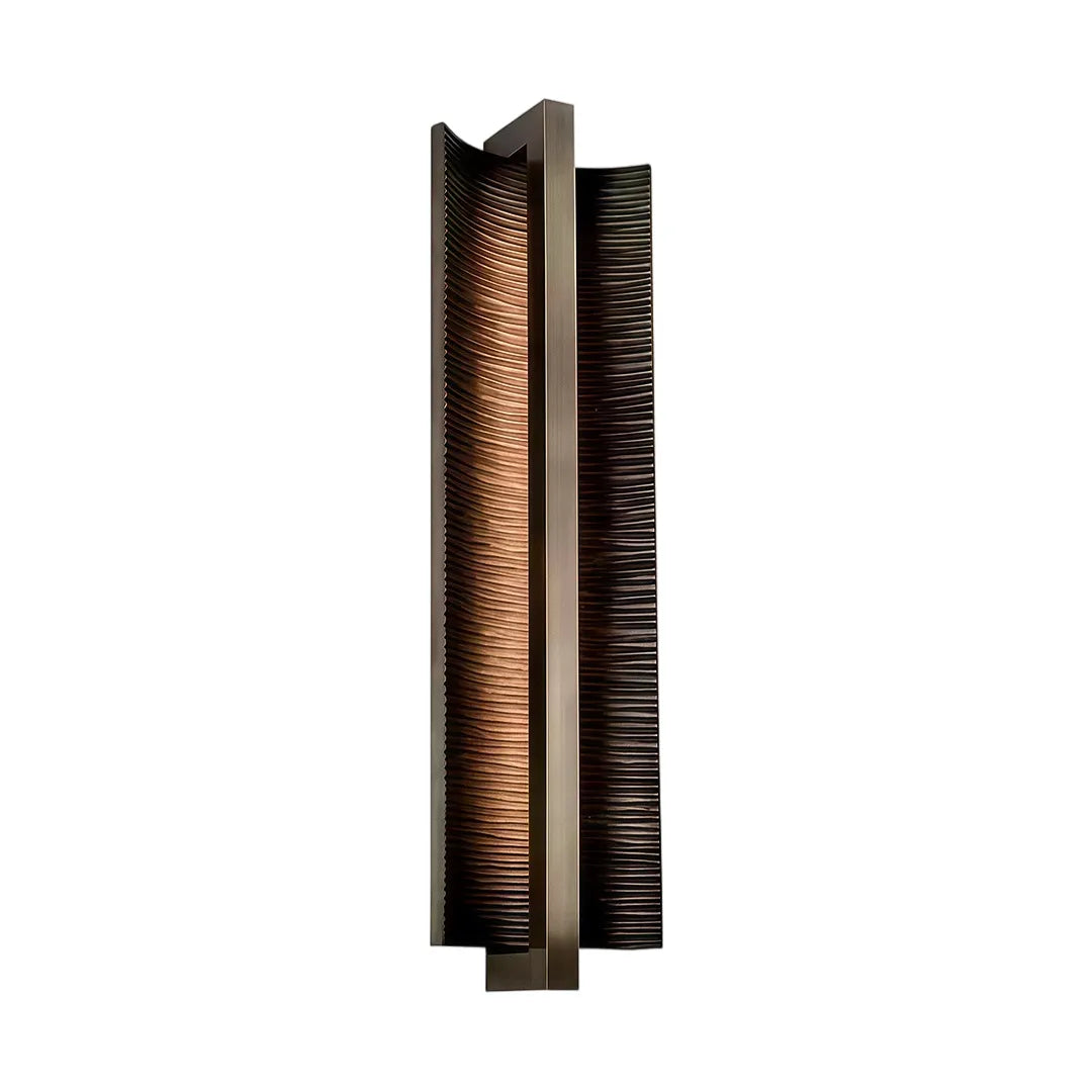 Brown Wall Sconces Modern Minimalist Entryways Resin Light - view 9