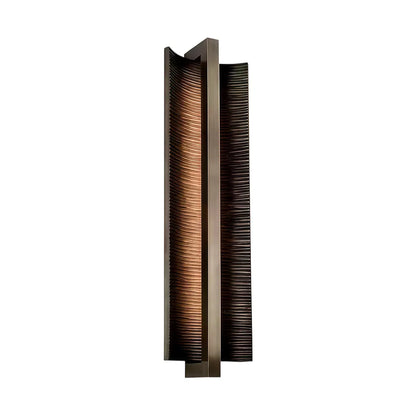 Brown Wall Sconces Modern Minimalist Entryways Resin Light - view 9