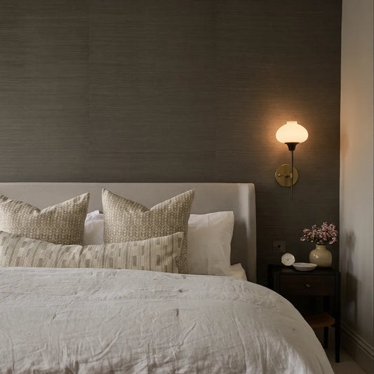 Modern Wall Light Fixture Torch Glass Ambient Wall Sconce