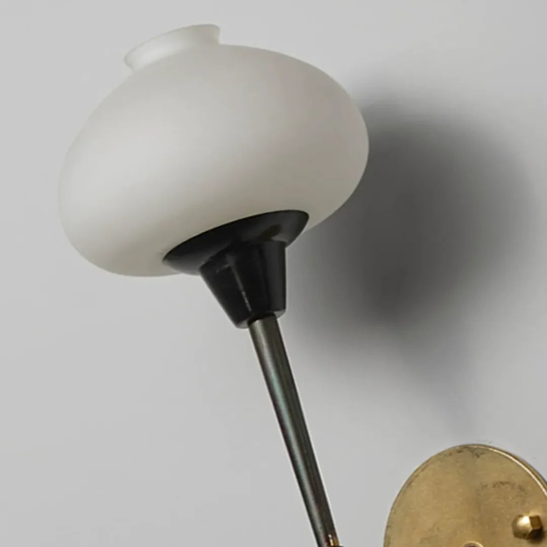 Modern Wall Light Fixture Torch Glass Ambient Wall Sconce - view 8