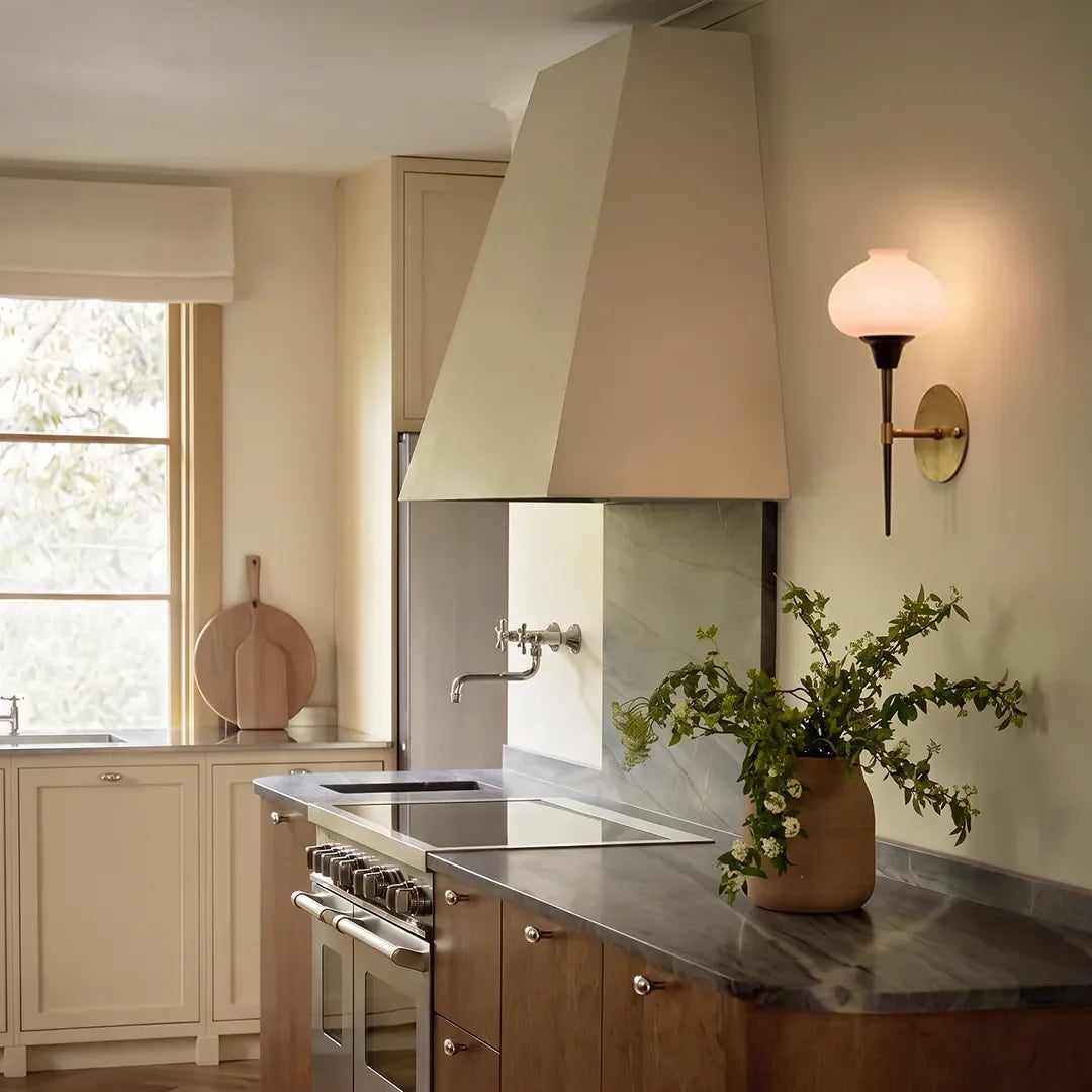 Modern Wall Light Fixture Torch Glass Ambient Wall Sconce - view 6