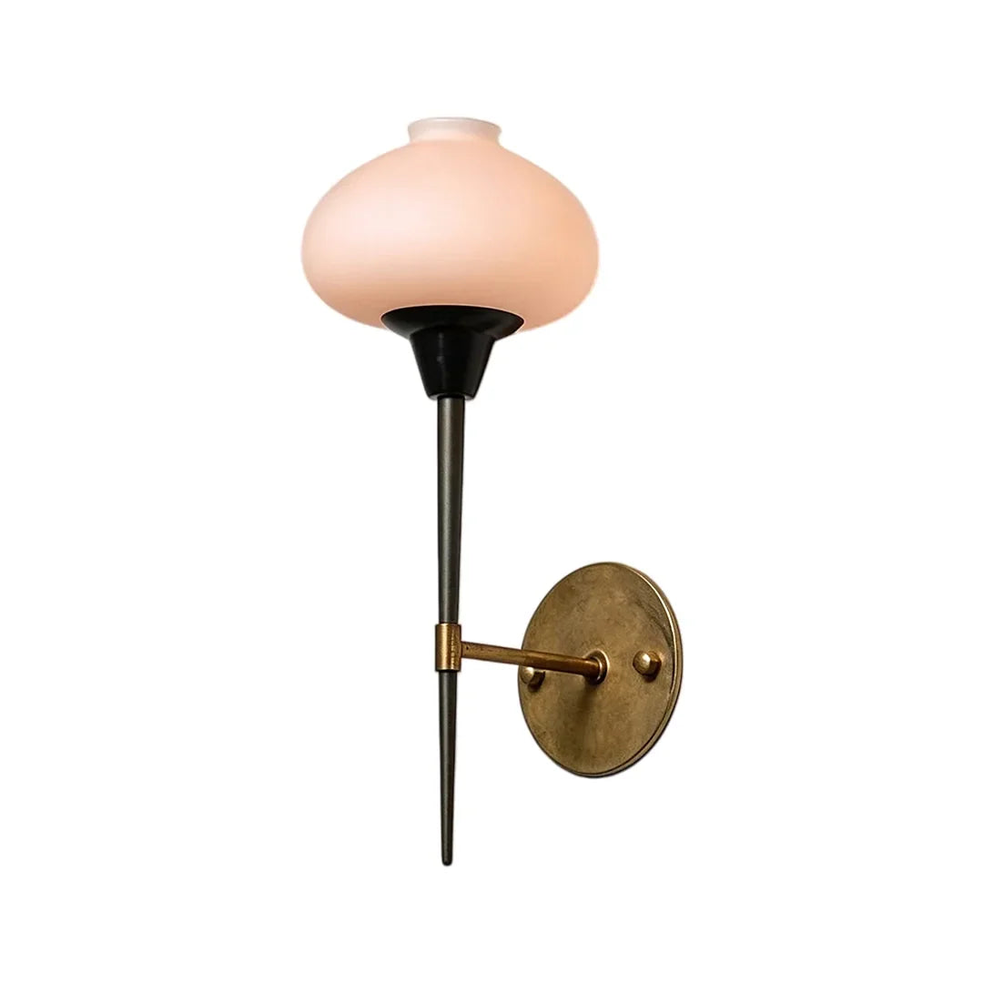 Modern Wall Light Fixture Torch Glass Ambient Wall Sconce - view 9