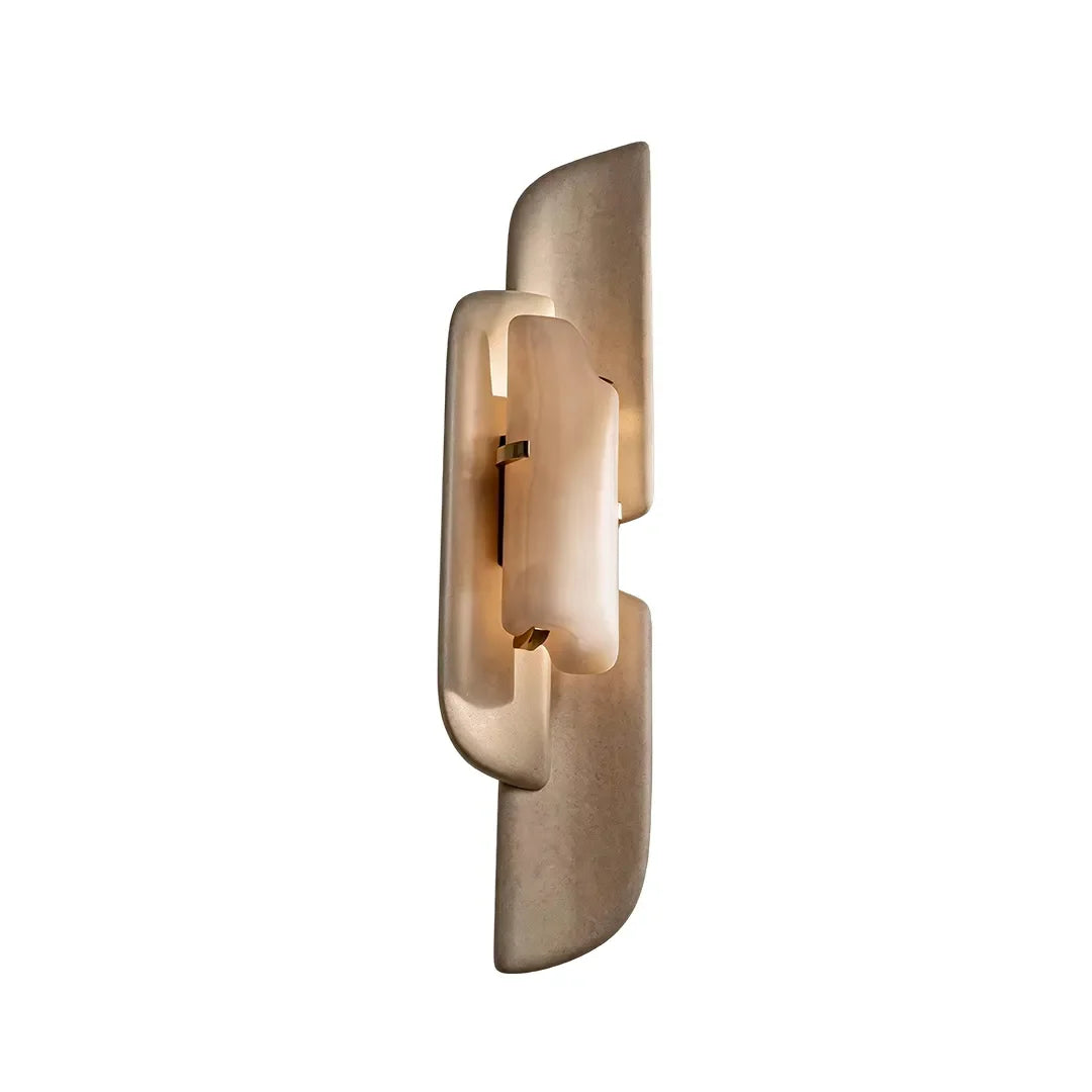 Modern Wall Light Fixtures Luxury Layered Marble Light - view 10