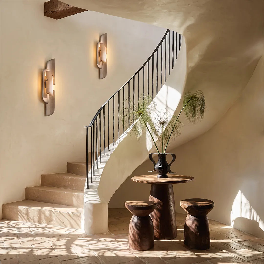 Modern Wall Light Fixtures Luxury Layered Marble Light - view 6